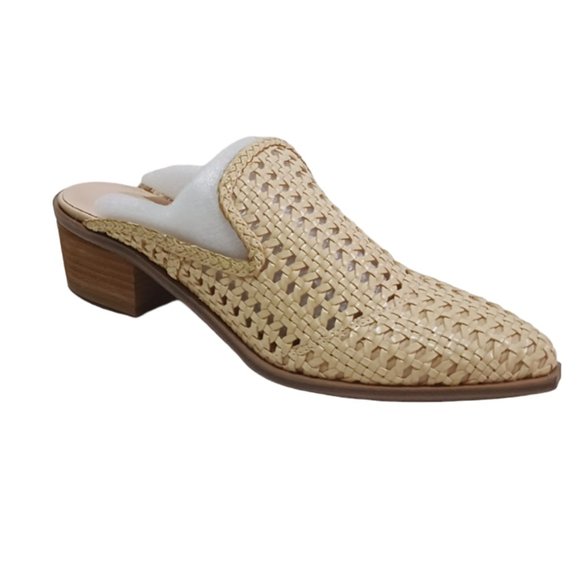 NEW Chinese Laundry Women tan woven Mayflower Mule Size 5.5 - Picture 5 of 8